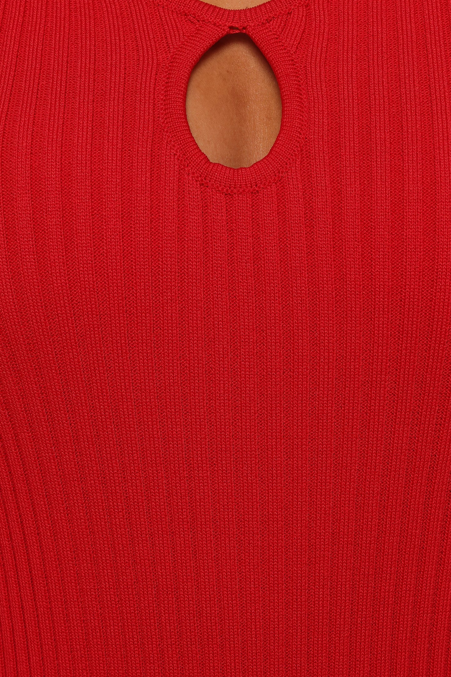 Robin Midi Dress - Red